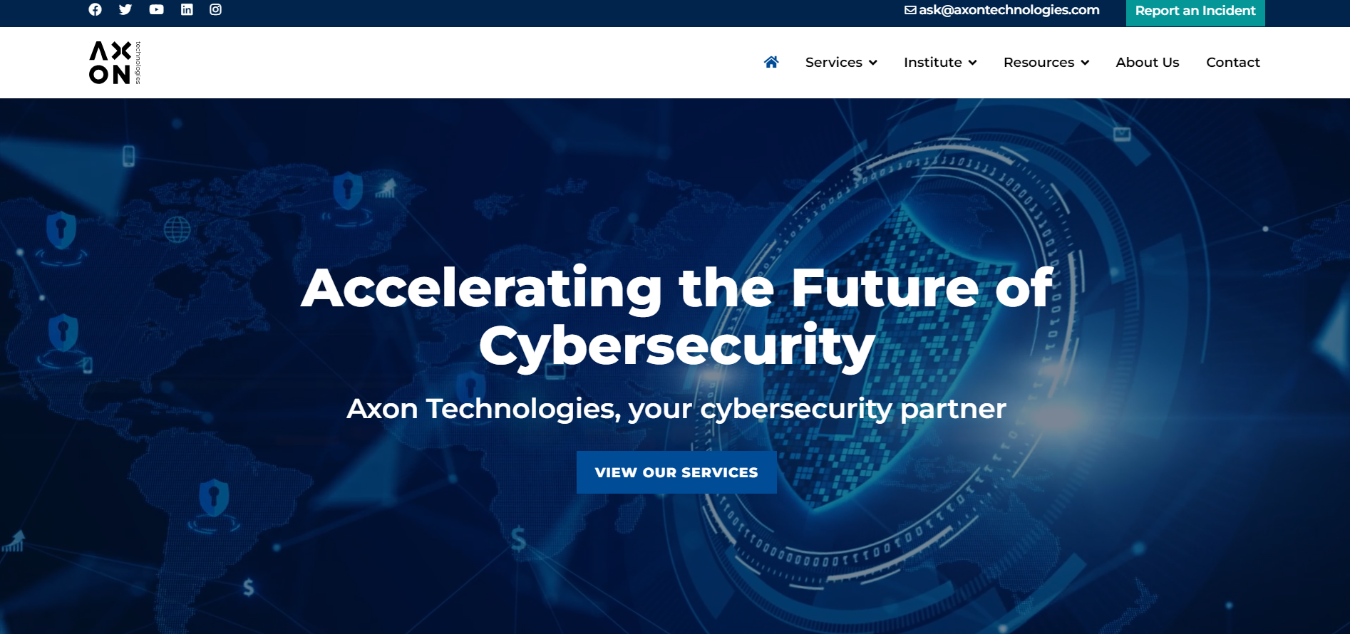 Axon Technologies Website